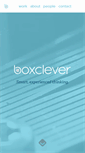 Mobile Screenshot of boxcleverconsulting.com